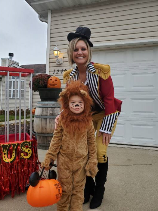 Deluxe Lion Costume for Kids
