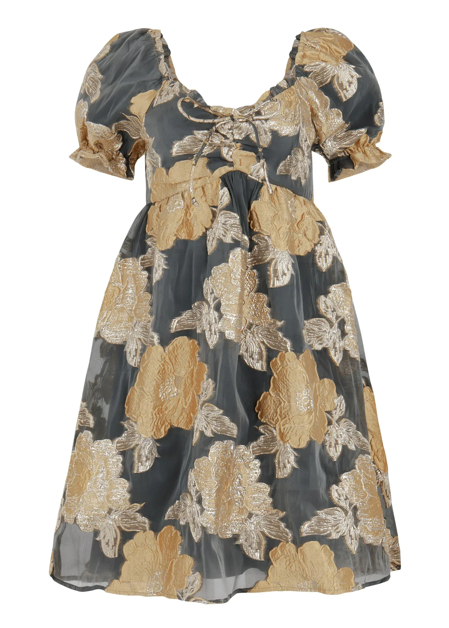 Beaumont Dress in Gold