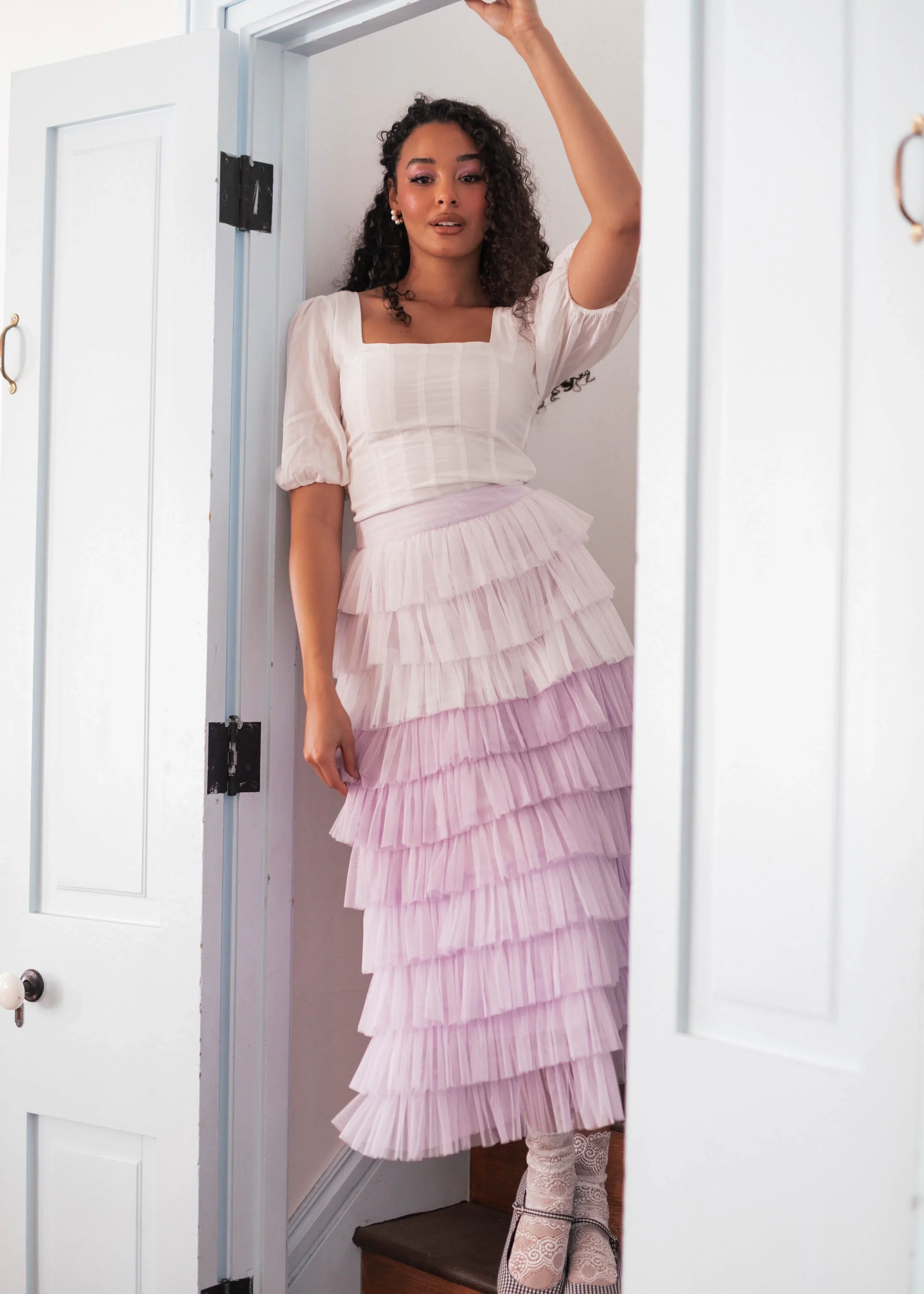 Falling Petals Skirt