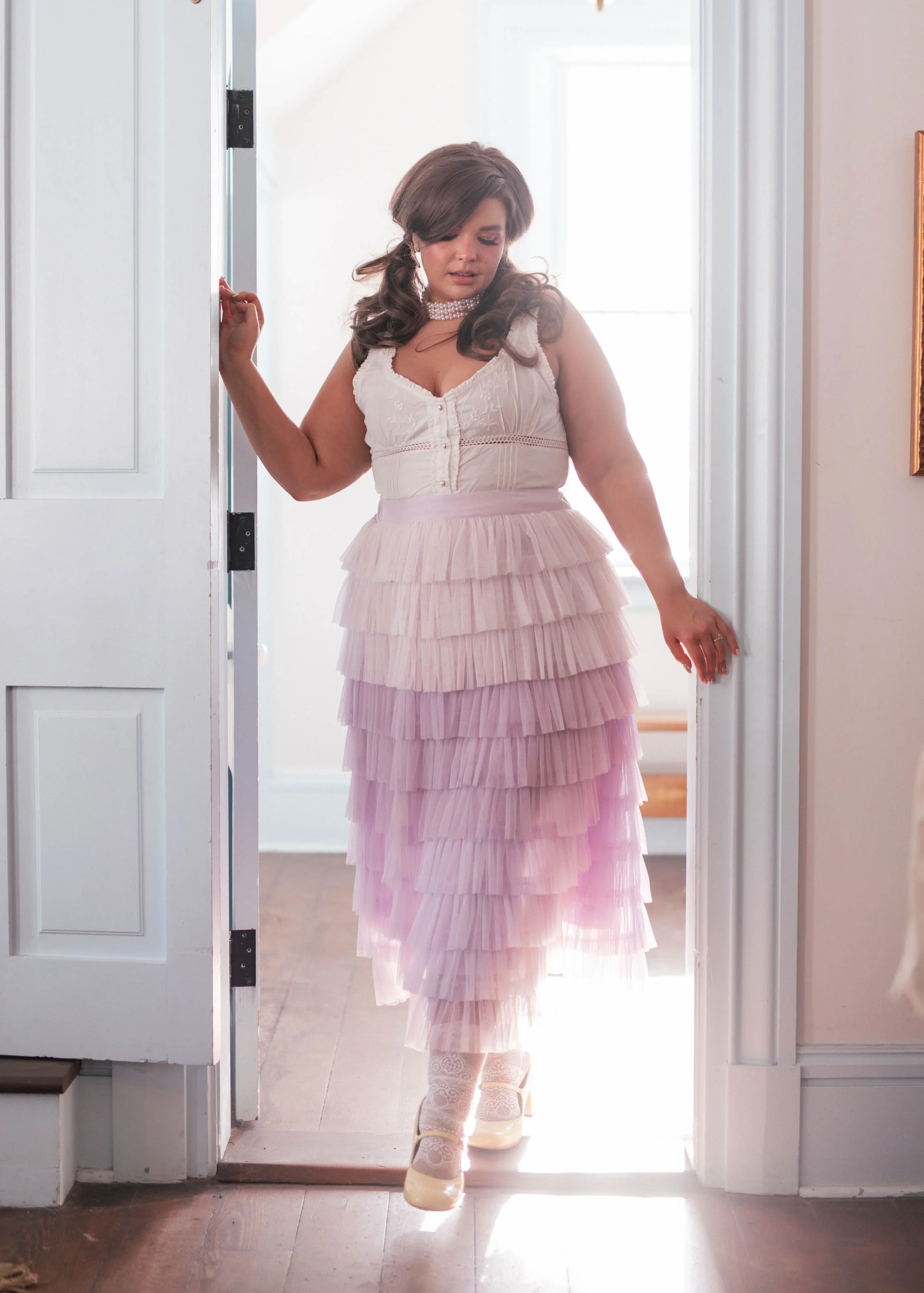 Falling Petals Skirt