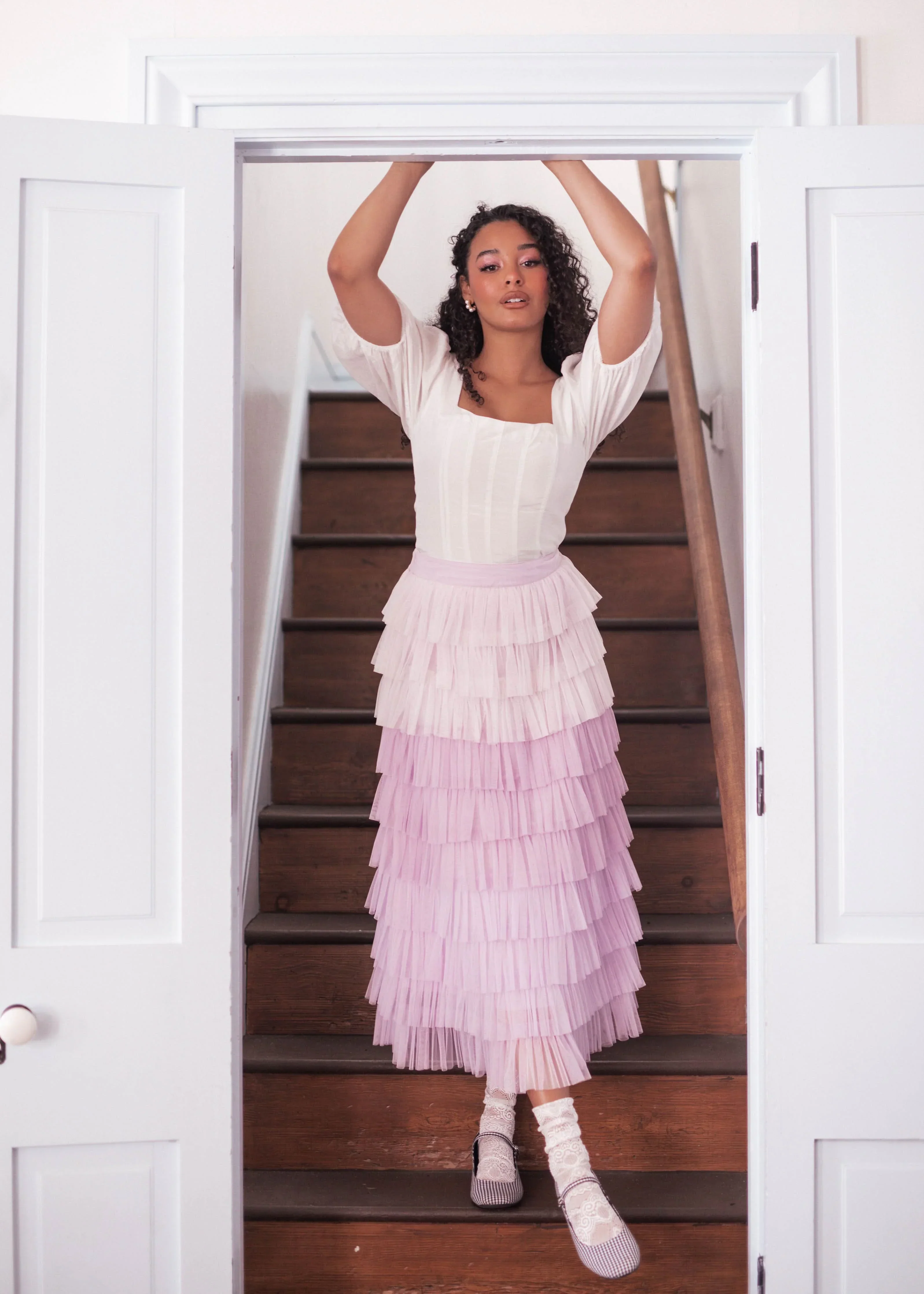 Falling Petals Skirt