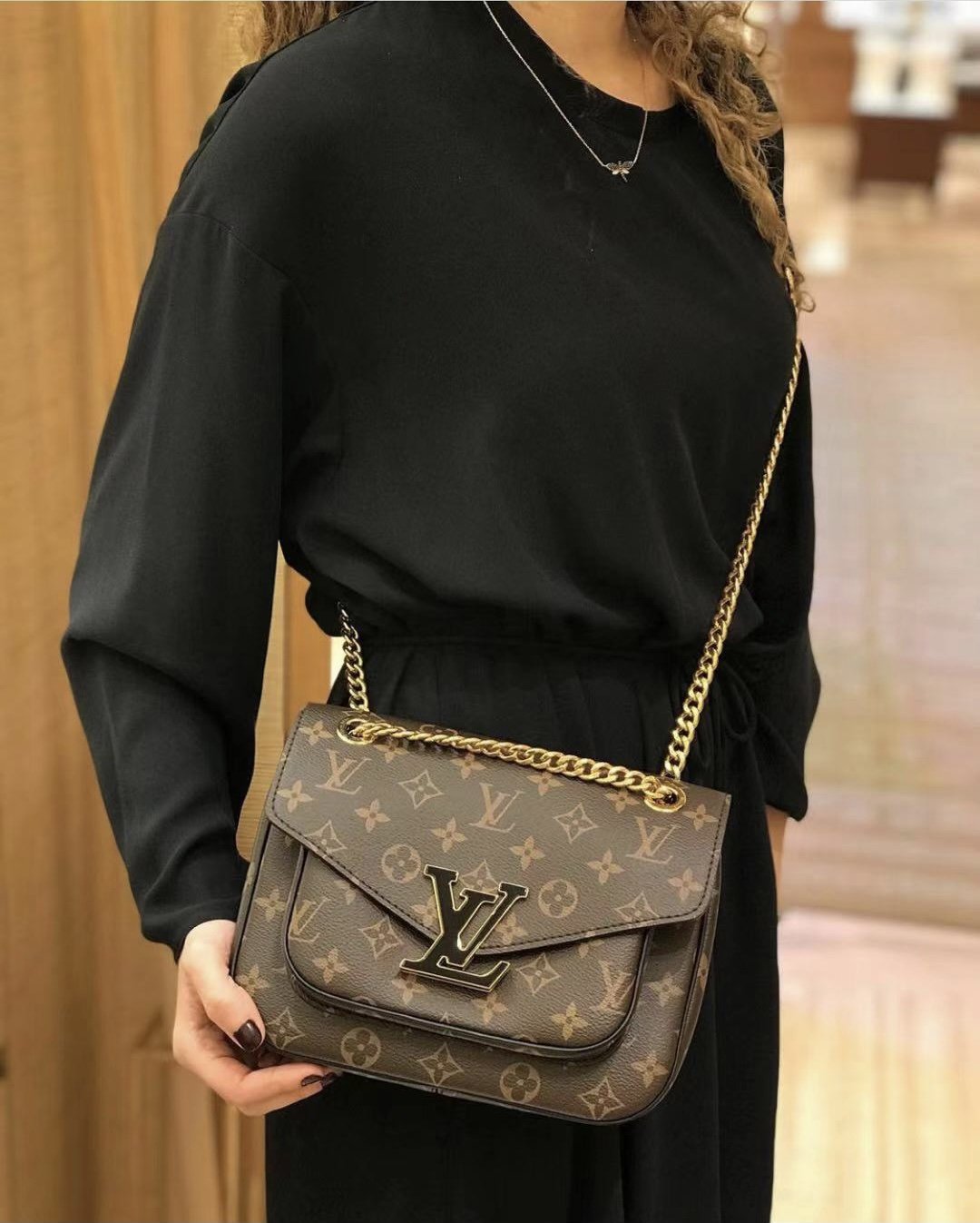 Louis Vuitton Monogram Passy Crossbody