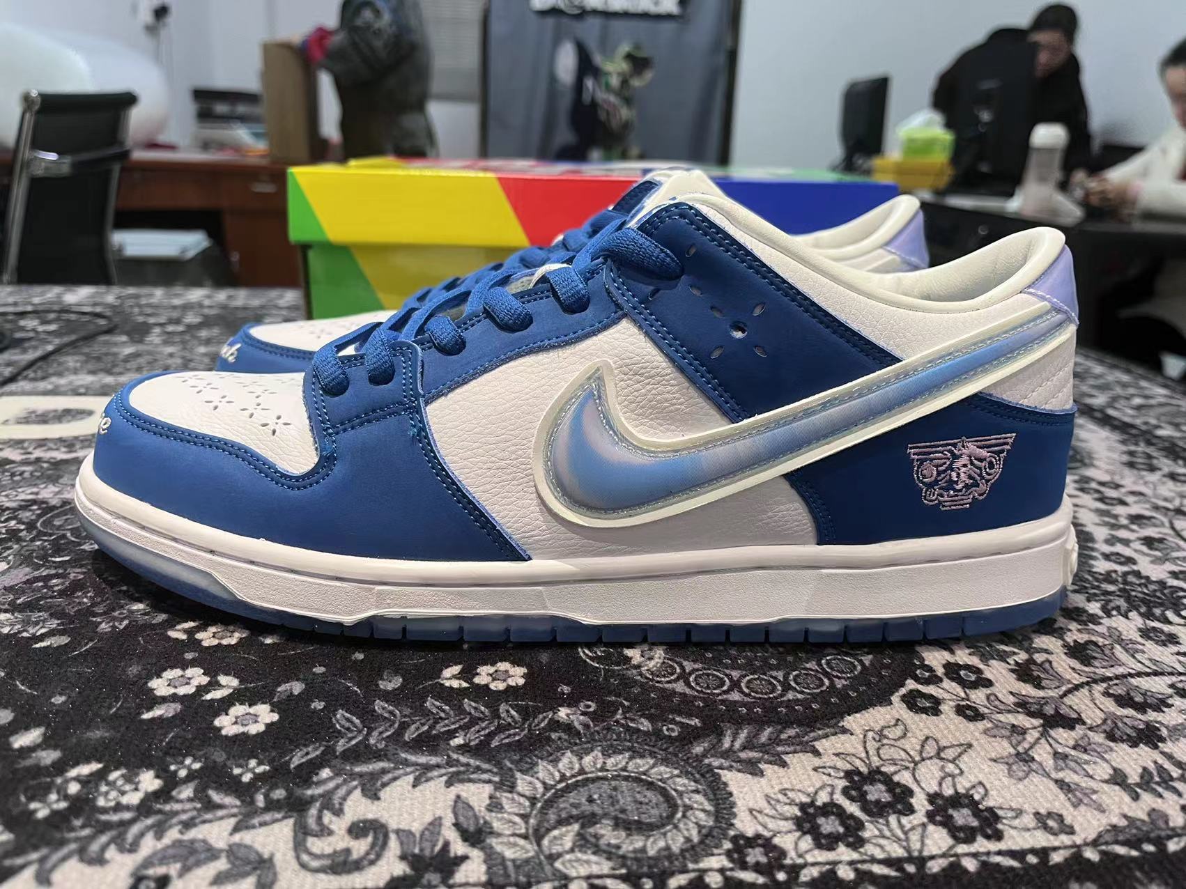 Nike Dunk SB Low x Born x Raised One Block At A Time