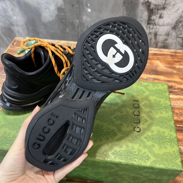 GUCCI RUN SIDE-STRIPE SNEAKERS – GCC095