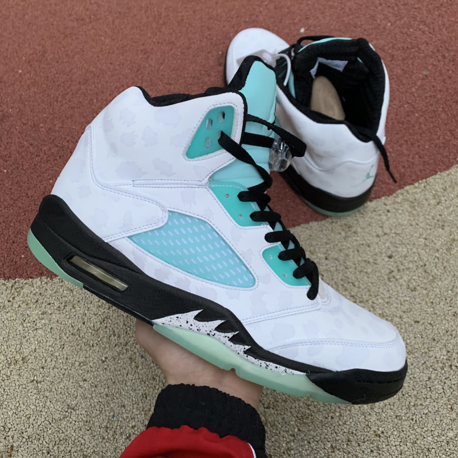 Air Jordan 5 Island Green