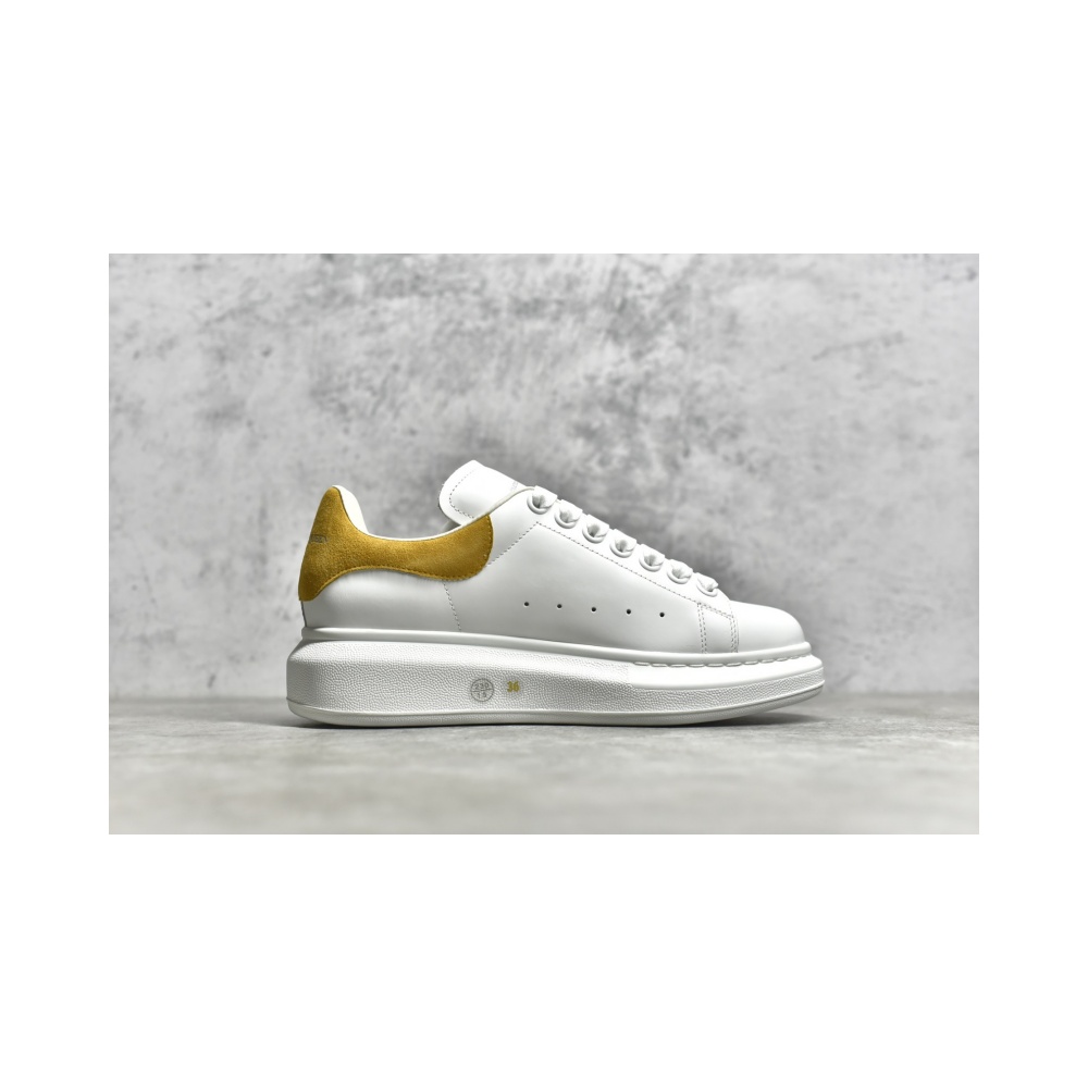 ALEXANDER MCQUEEN OVERSIZED LEATHER SNEAKERS
