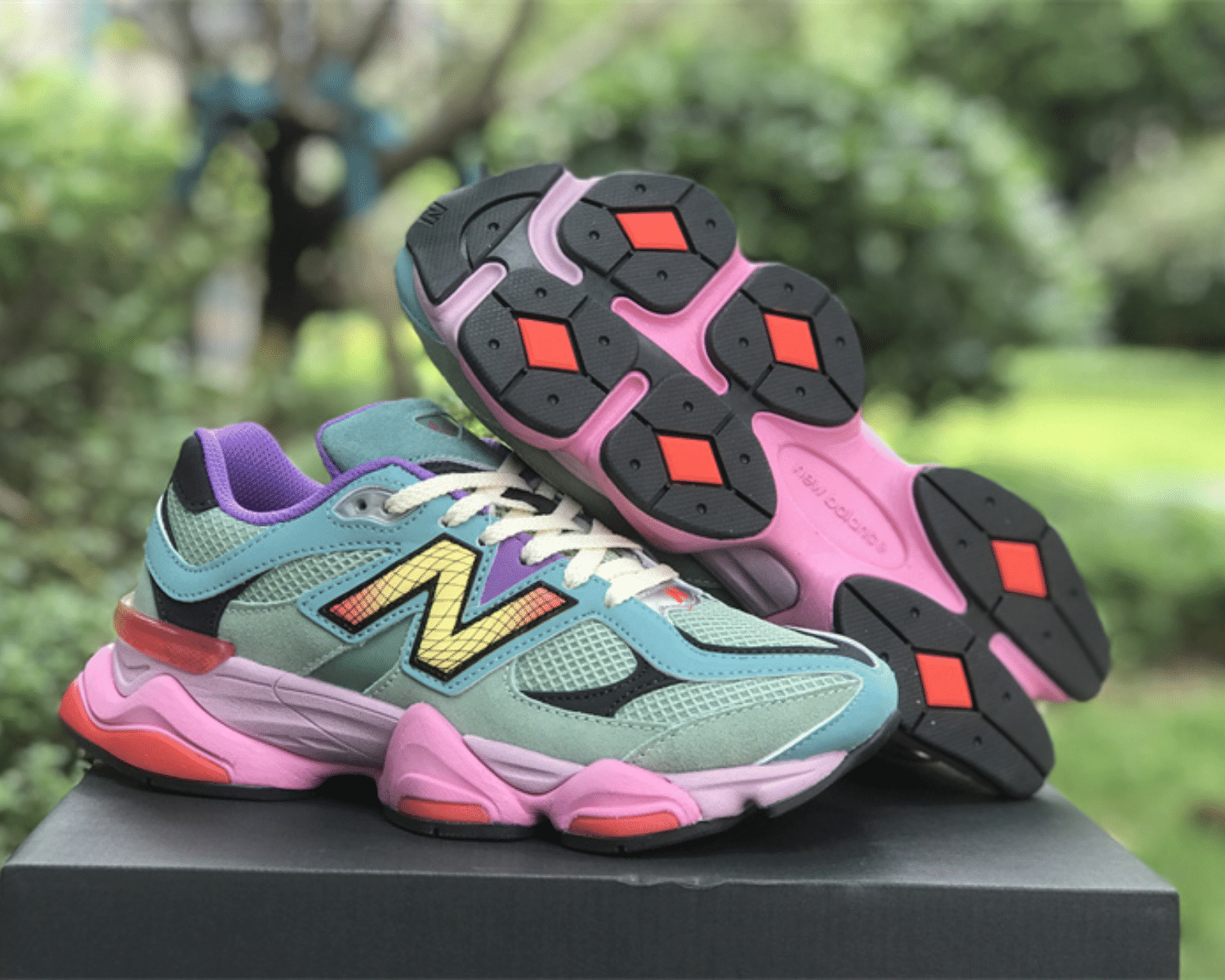 New Balance 9060 Warped Multi-Color