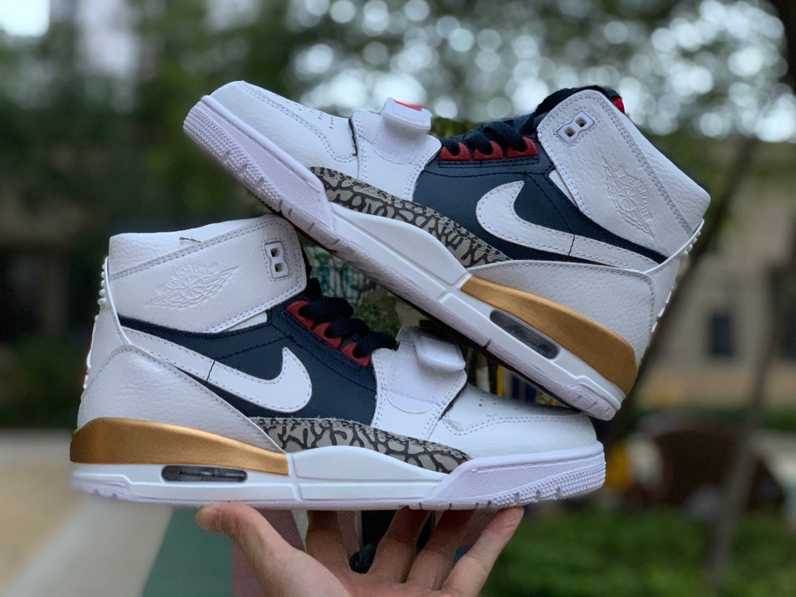 Air Jordan Legacy 312 Olympic