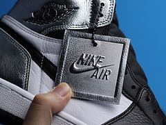 Retro High Silver Toe