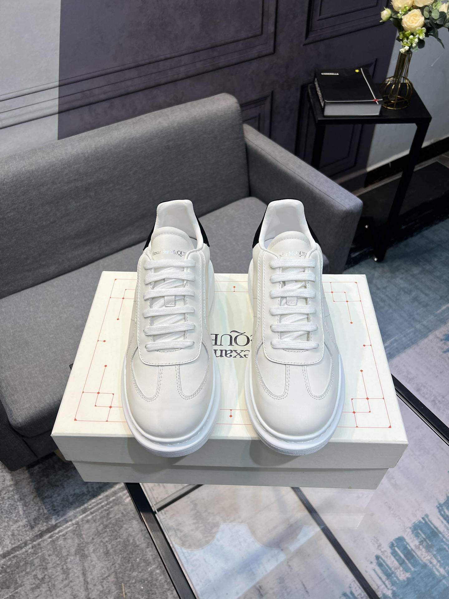 Alexander McQUEEN authentic unboxing