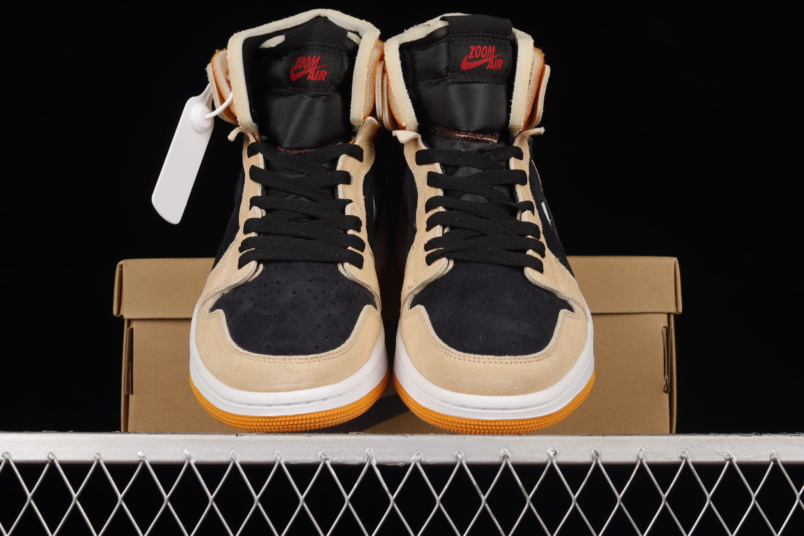 Jordan 1 High Zoom Air CMFT, Pumpkin Spice