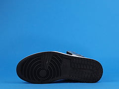 Retro High Silver Toe