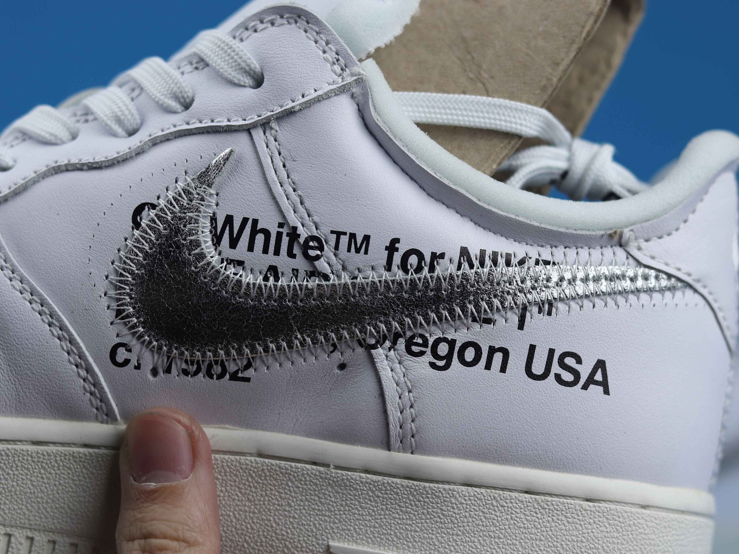 Nike Air Force 1 Low Virgil Abloh OFW (AF100)