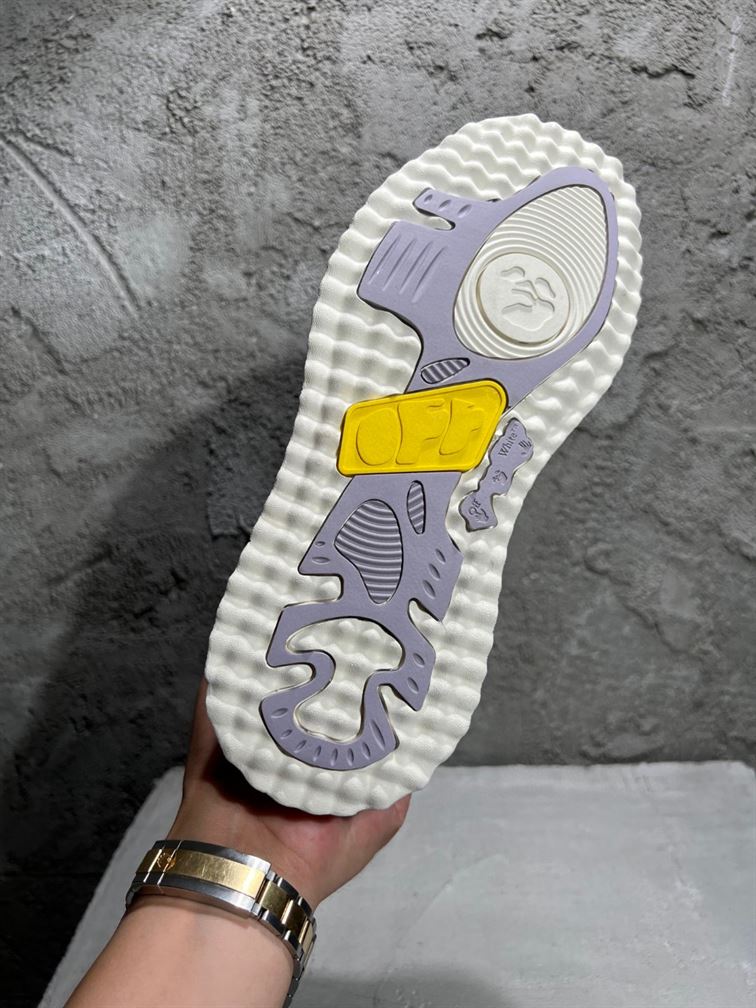 OFF-WHITE SPONGE MID-TOP SNEAKERS – OFW042