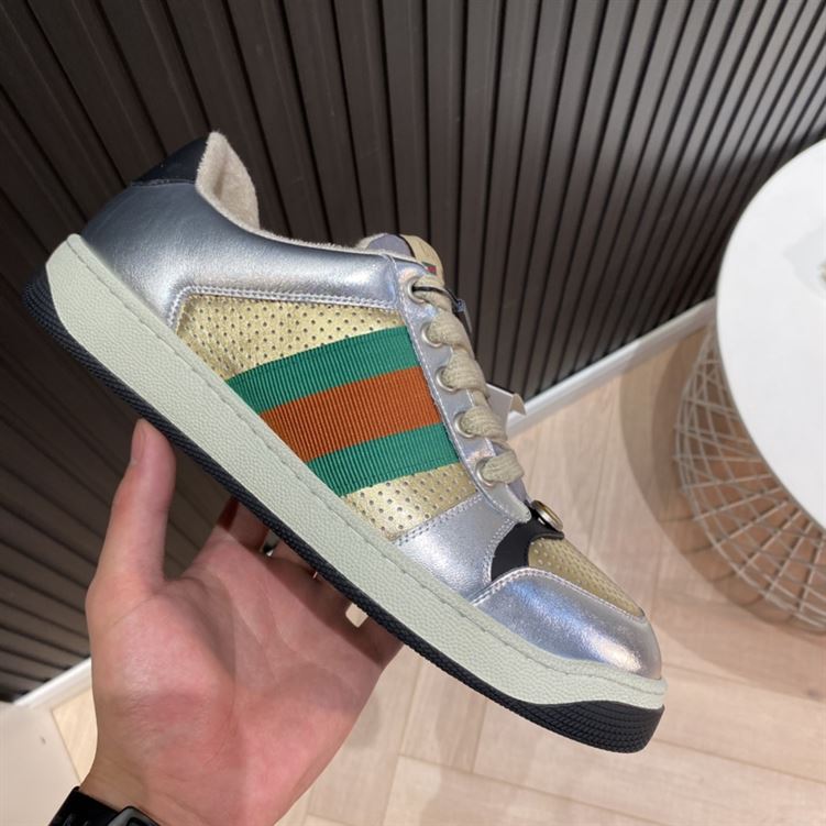 GUCCI SCREENER SILVER GOLD – GCC063