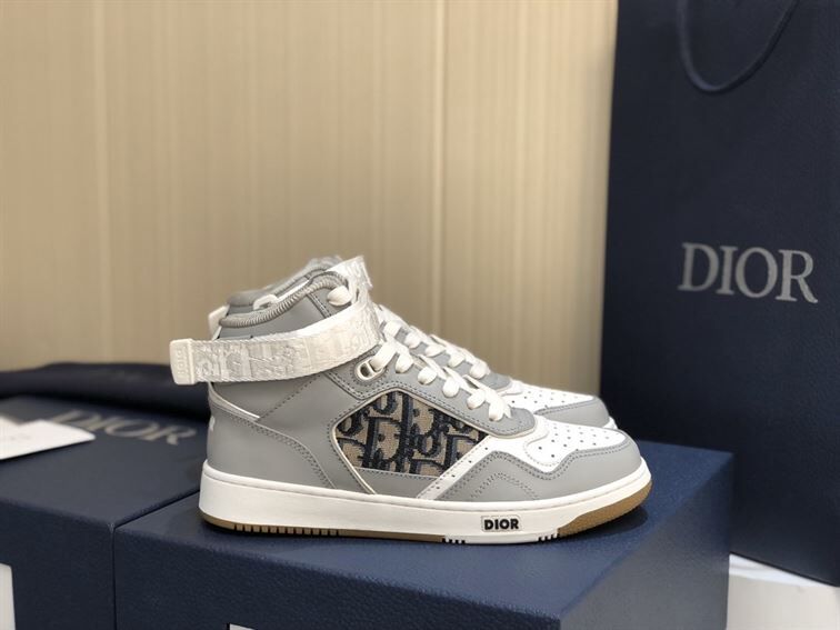 DIOR B27 HIGH-TOP SNEAKER – DO009