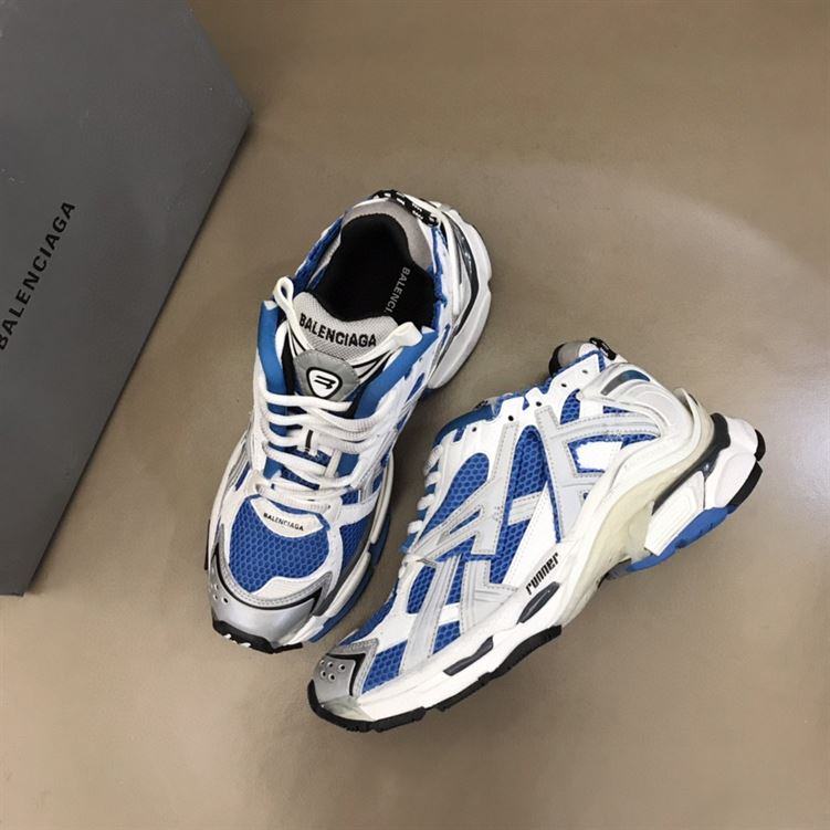 BALENCIAGA RUNNER SNEAKERS IN BLUE – BLA005