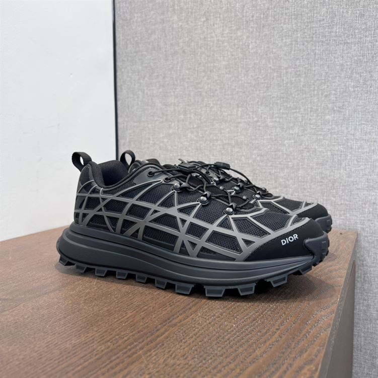 DIOR B31 RUNNER SNEAKER BLACK – DO095