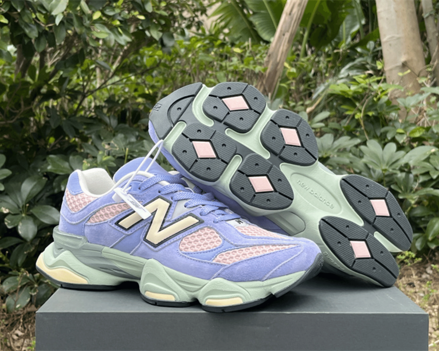 New Balance 9060 The Whitaker Group Missing Pieces Daydream Blue