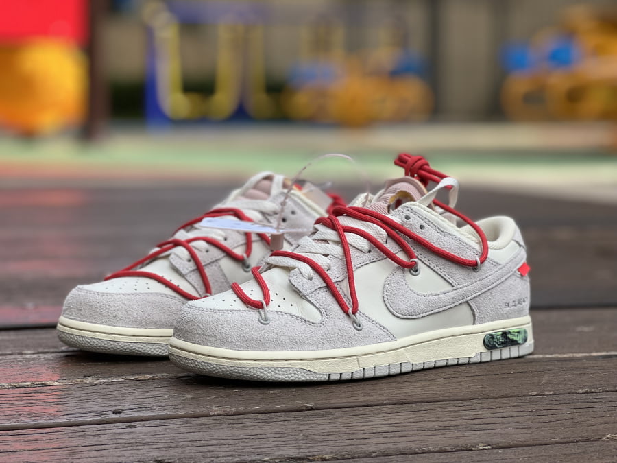 Off White Nike Dunk Lot 33