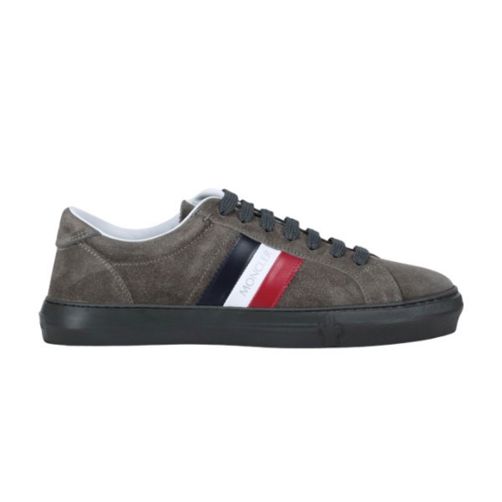 MONCLER NEW MONACO SUEDE SNEAKERS – MCS004