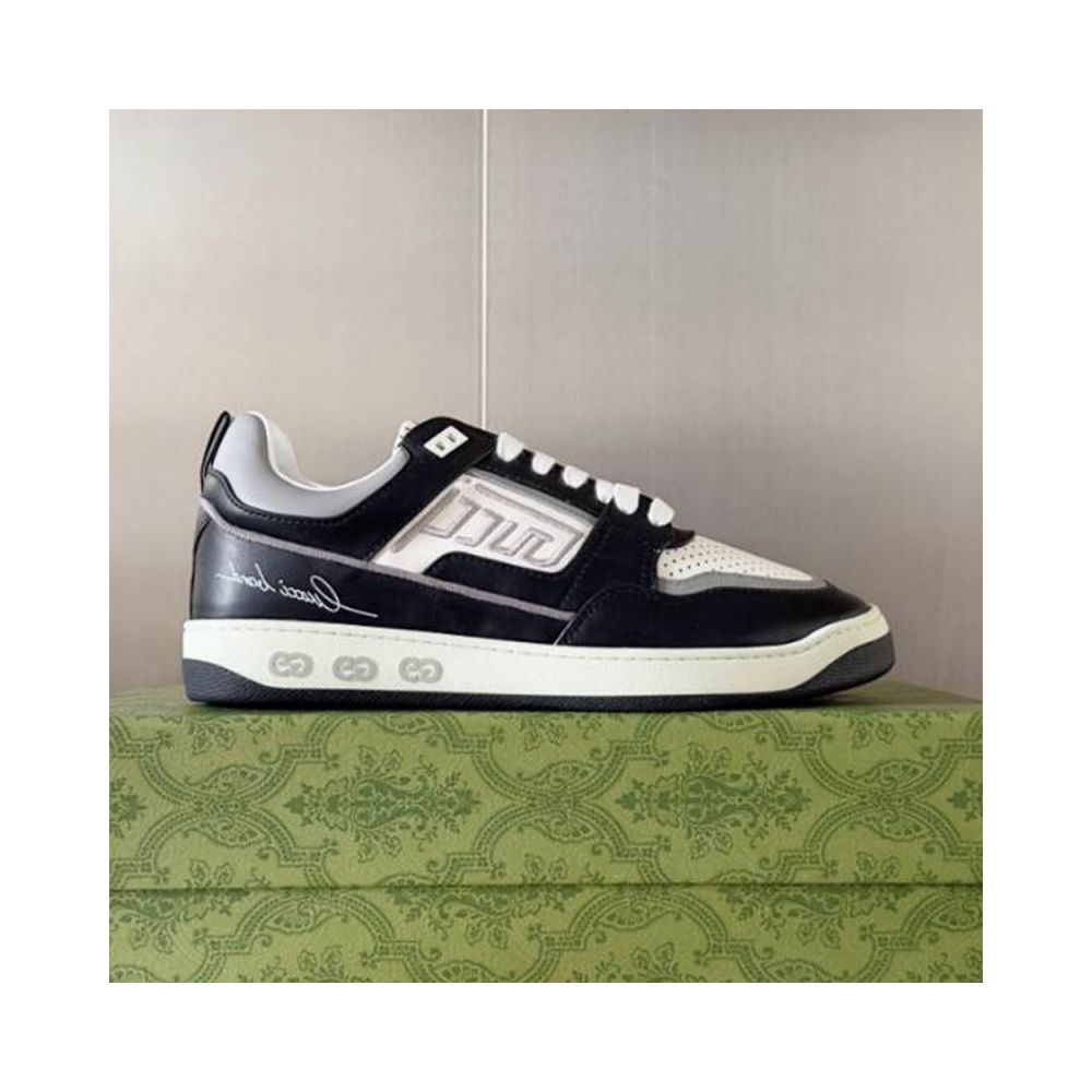 Gucci Basket Grey White Sneakers – GCC222