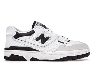 New Balance 550, Sea Salt Black
