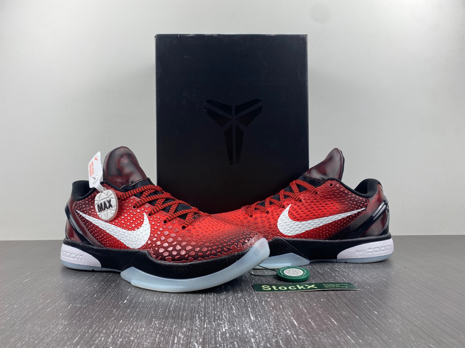 Nike Kobe 6 Protro Challenge Red All-Star