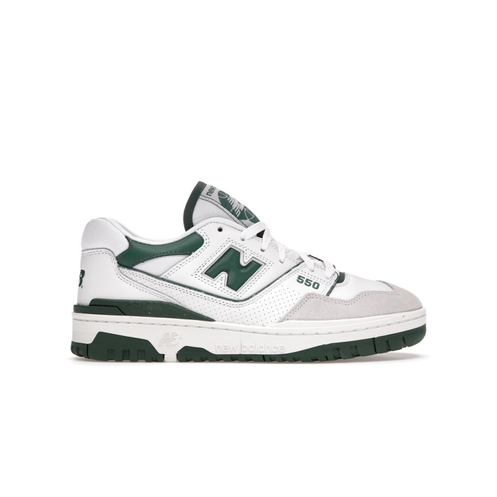 New Balance 550, White Green