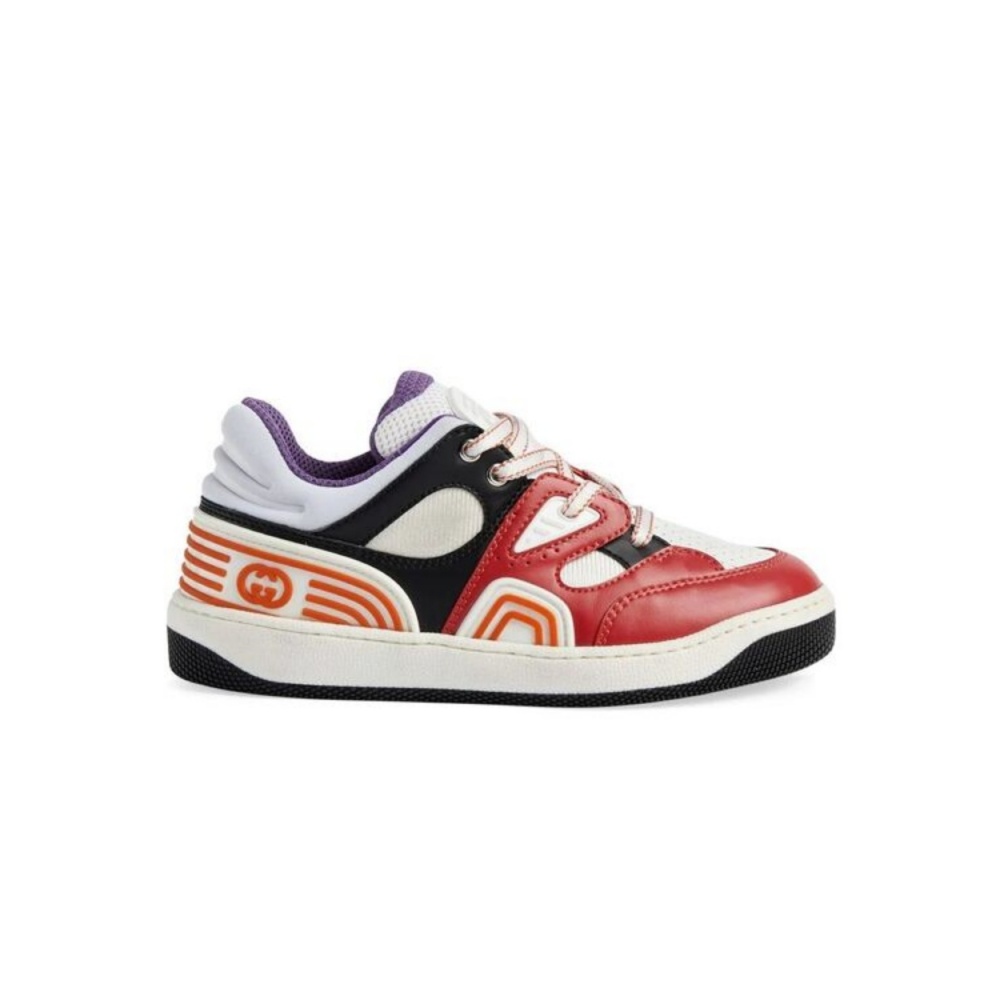 GUCCI BASKET SNEAKER IN MUTICOLOR DEMETRA – GCC110