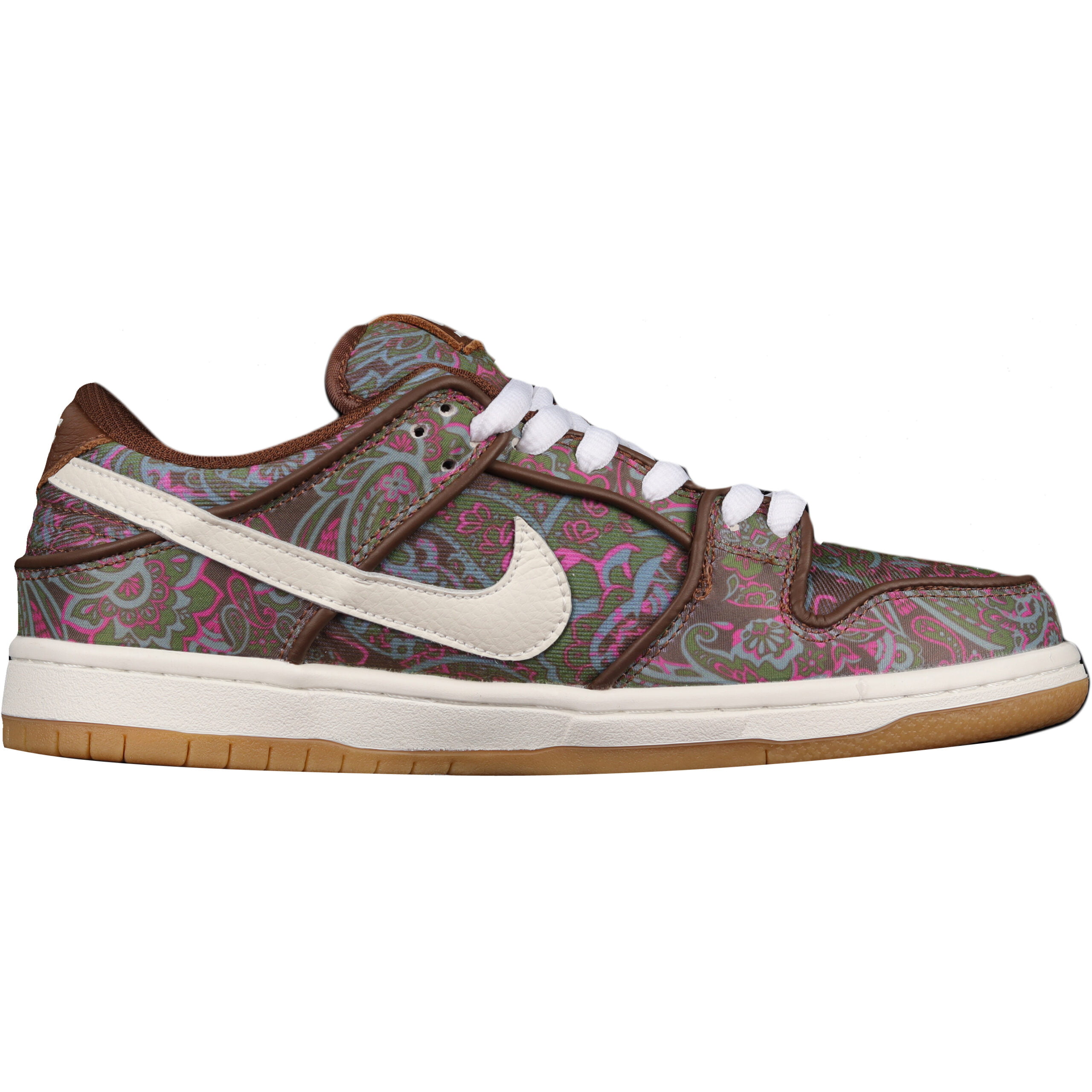 Nike SB Dunk Low Pro Paisley Brown