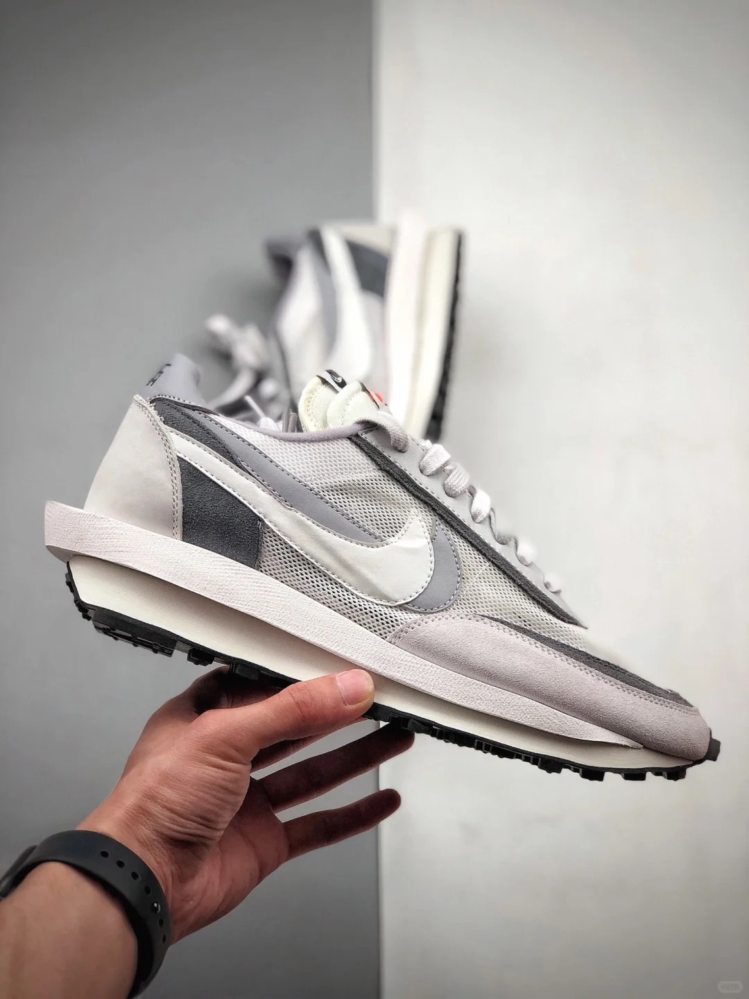 Sacai x Nk LVD Waffle Daybreak, Summit White