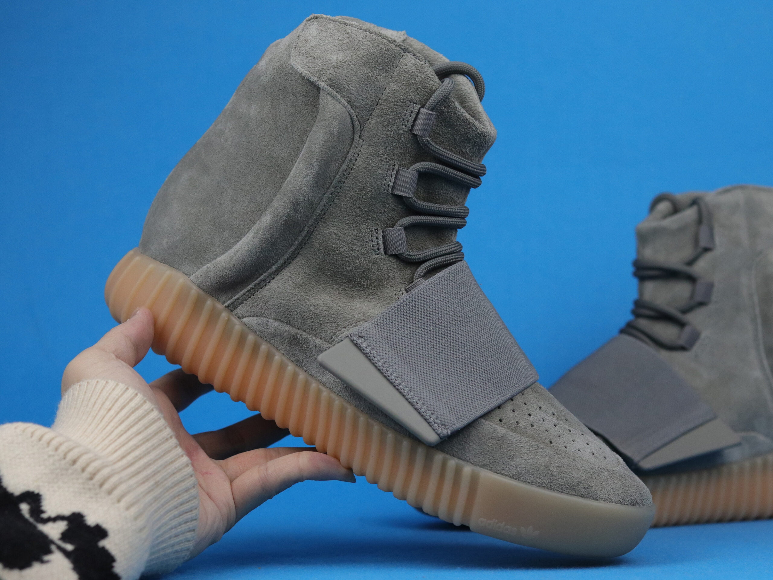 adidas Yeezy Boost 750 Light Grey Glow In the Dark