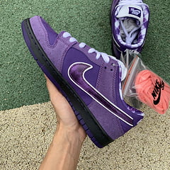 Nike SB Dunk Low Concepts Purple Lobster