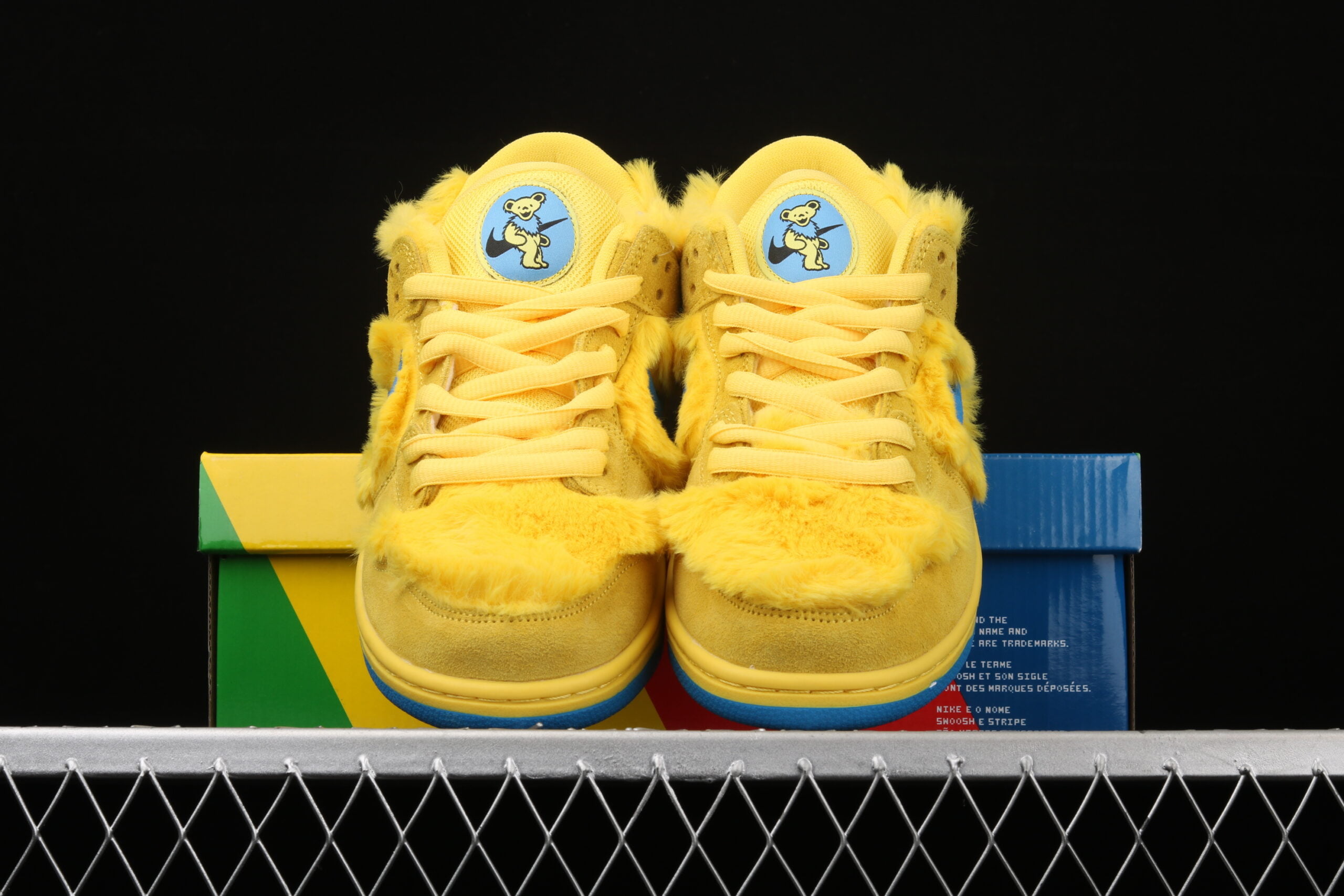 Grateful Dead x NK SB Dunk Low “Yellow Bear”