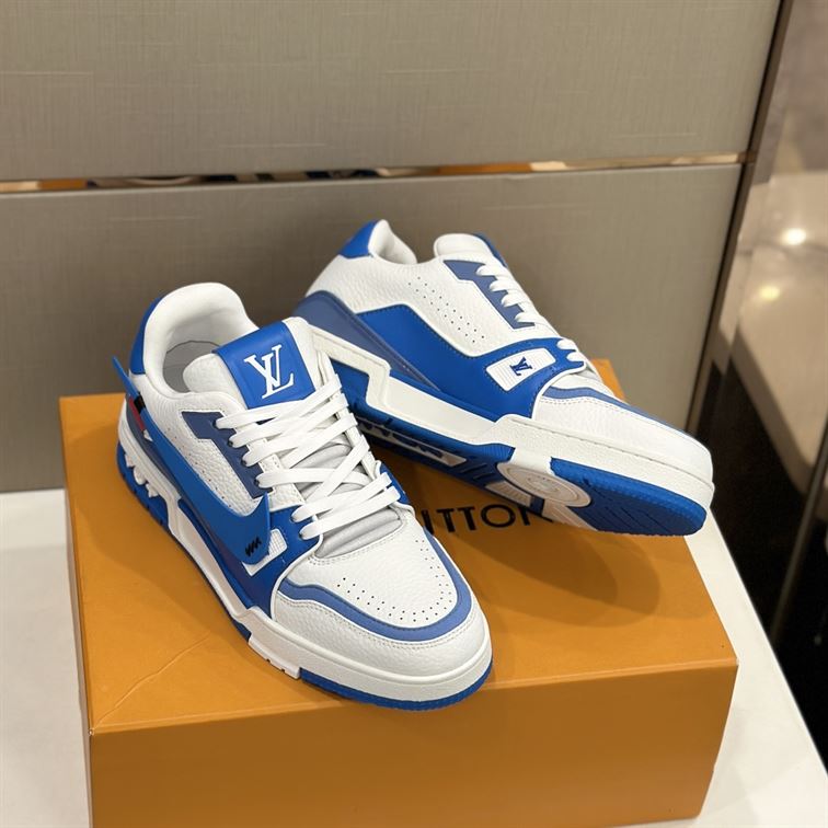 LOUIS VUITTON X NIKE TRAINER SNEAKERS – LVS197
