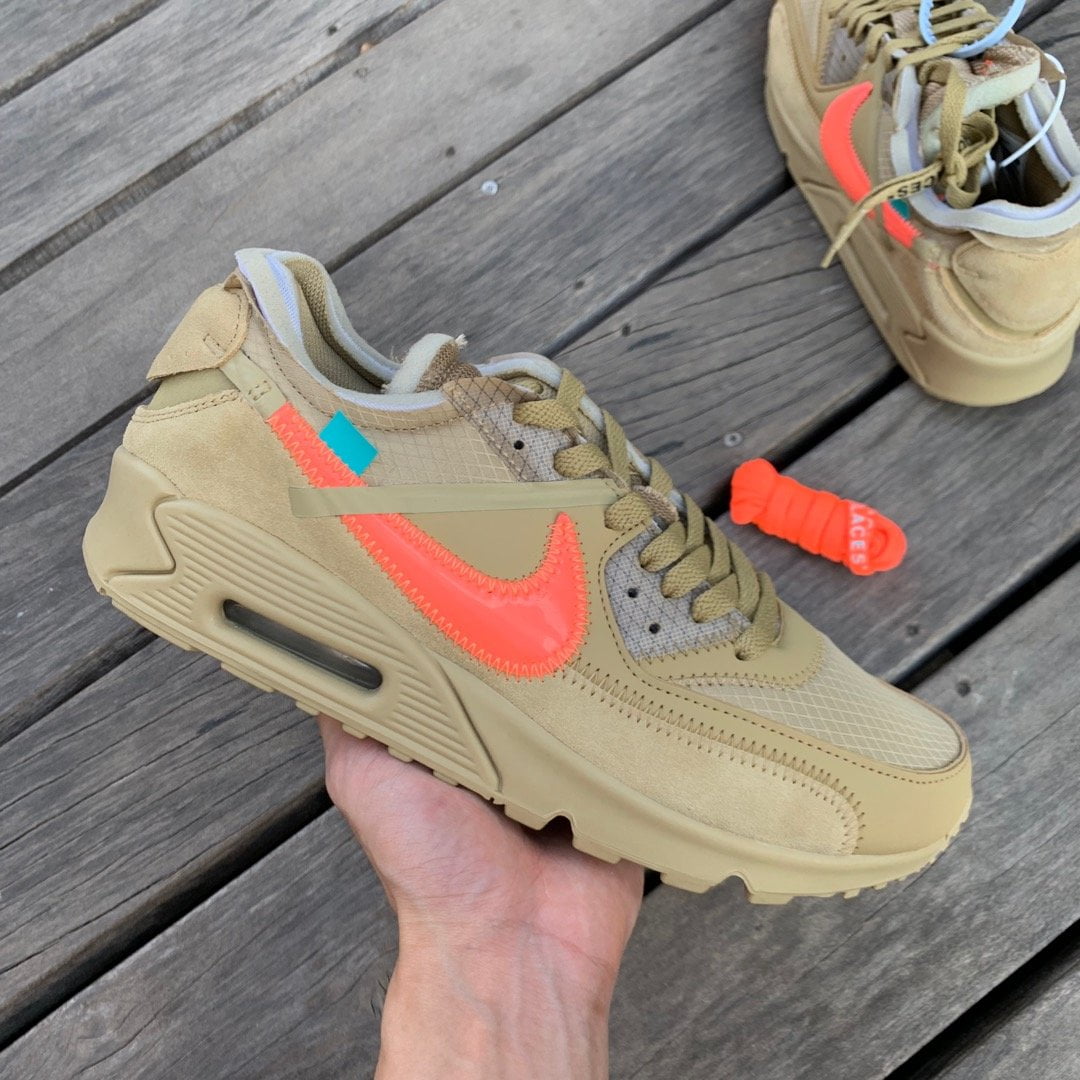 Nike Air Max 90 OFF-WHITE Desert Ore