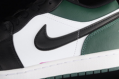 Jordan 1 Low Green Toe