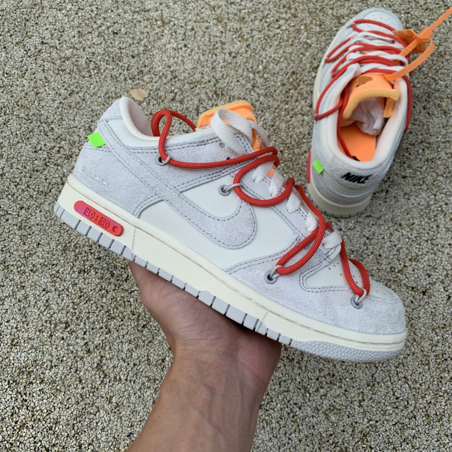 Off White Nike Dunk Lot 40