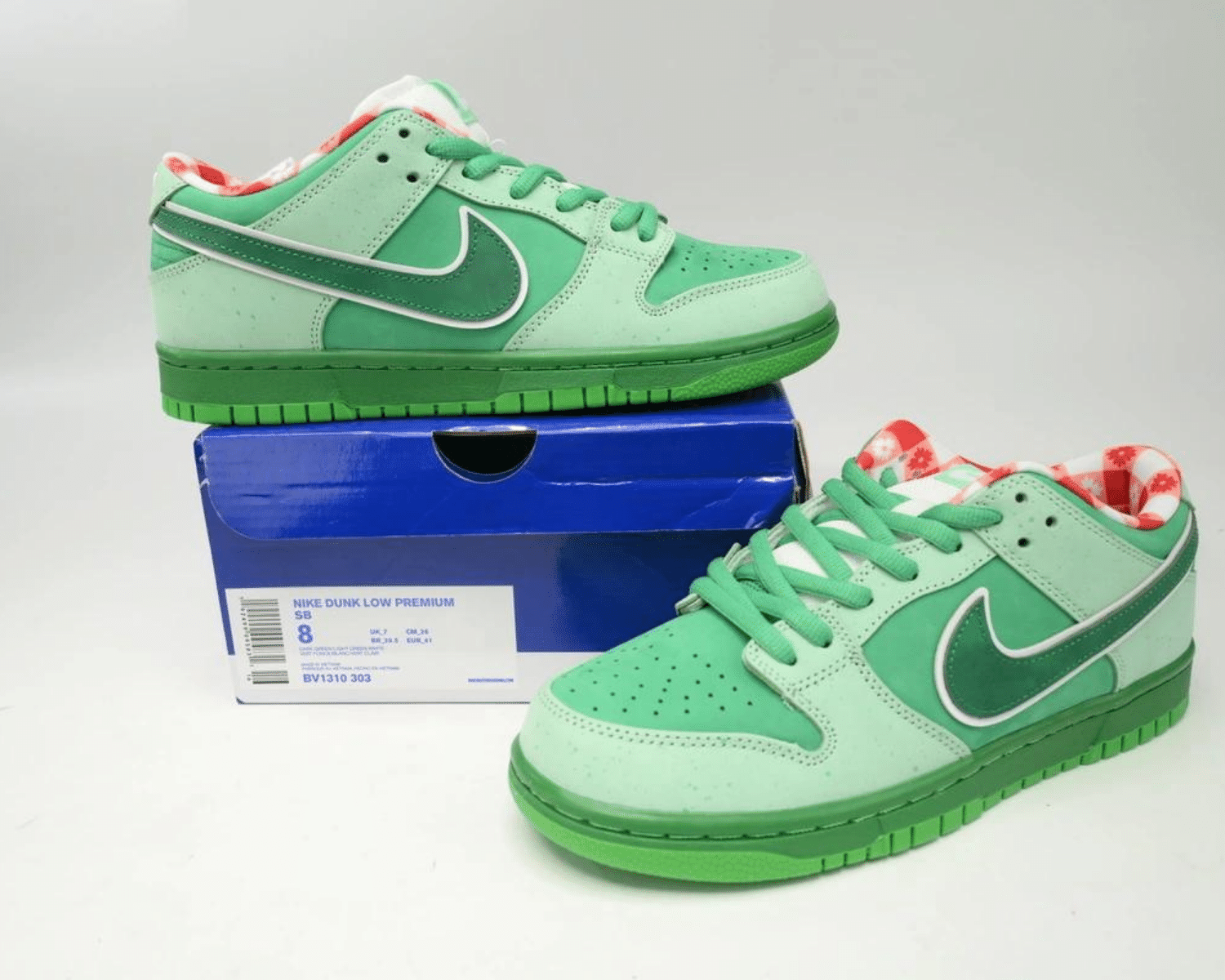 Nike SB Dunk Low Concepts Green Lobster