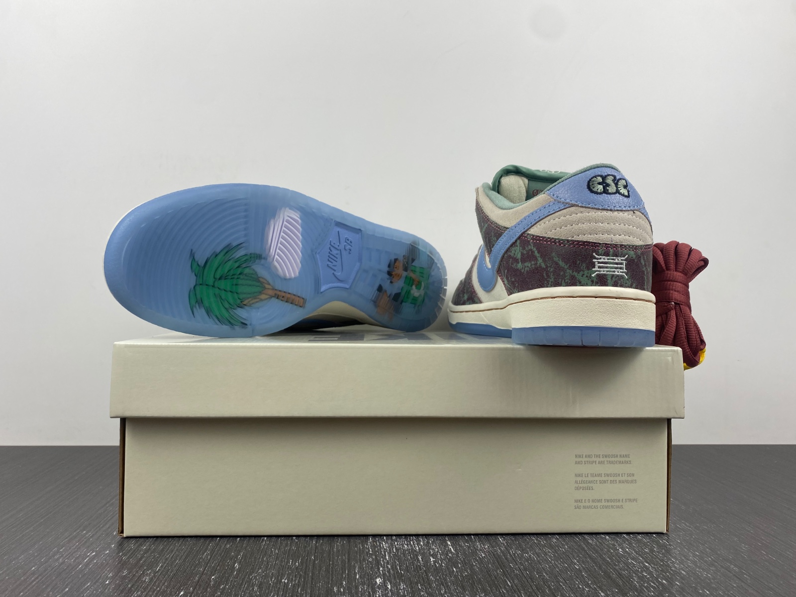 Nike SB Dunk Low Crenshaw Skate Club