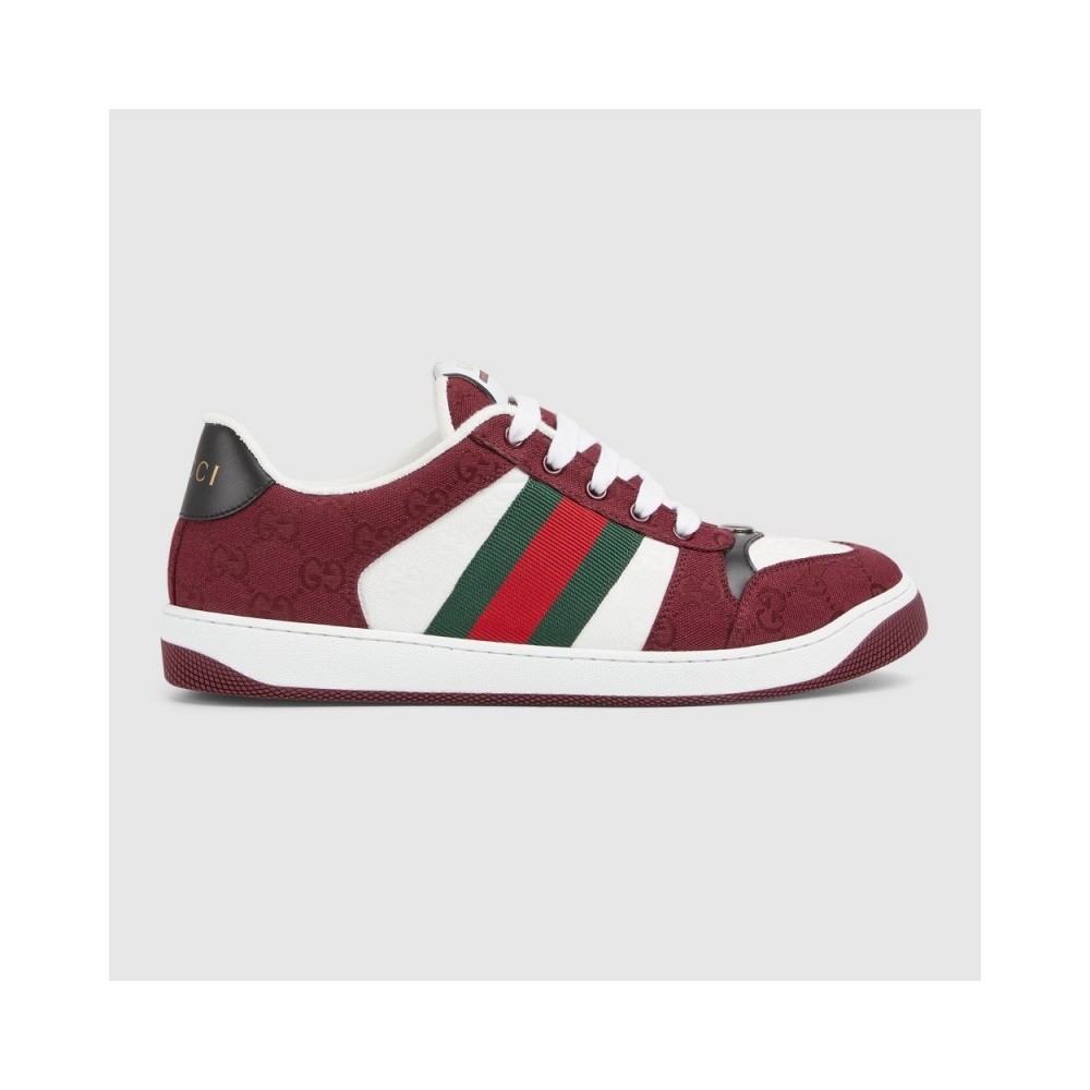 Gucci Rosso Ancora Red and White Sneakers – GCC181