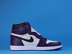 Nike Air Jordan 1 “Court Purple”