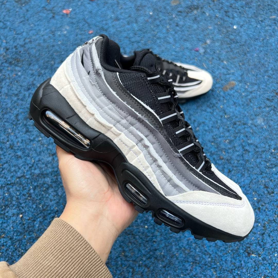 Nike Air Max 95 Comme des Garcons Black Grey