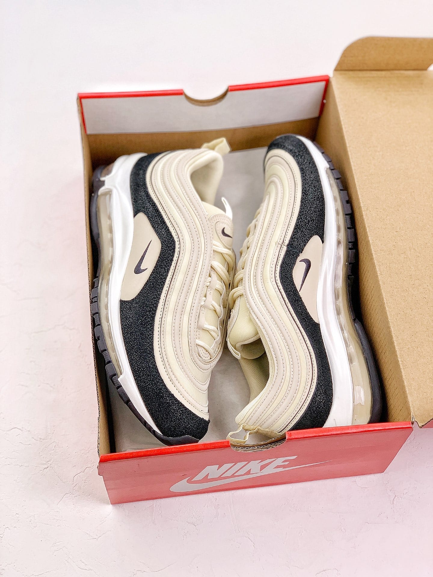 Nike Wmns Air Max 97 Premium Light Cream