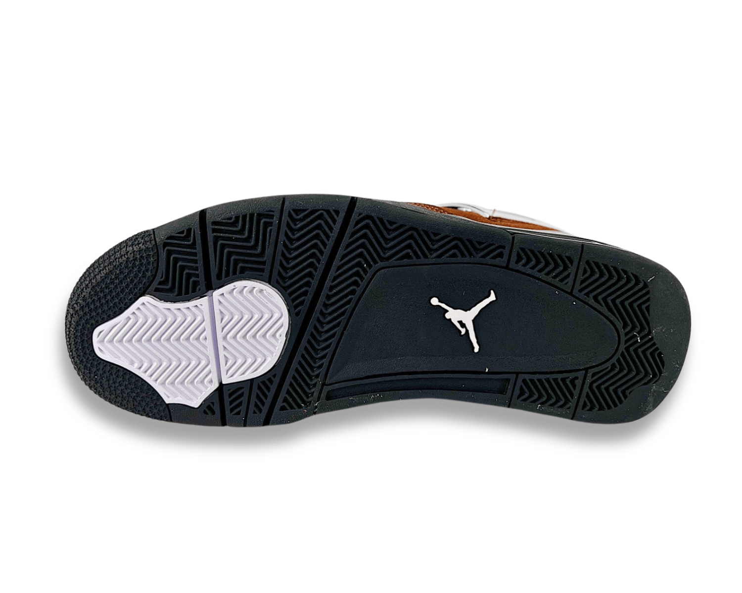 Air Jordan 4 Retro Sliver Brown
