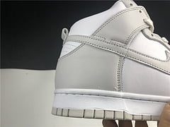 Nike Dunk High Retro White Vast Grey (2021)