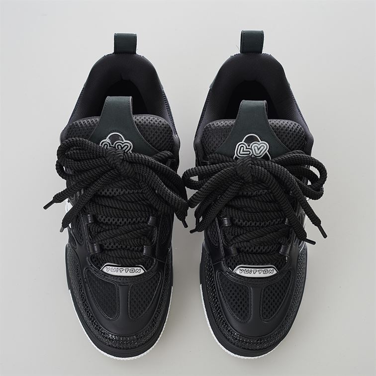 LOUIS VUITTON LV SKATE SNEAKER IN BLACK – LVS143