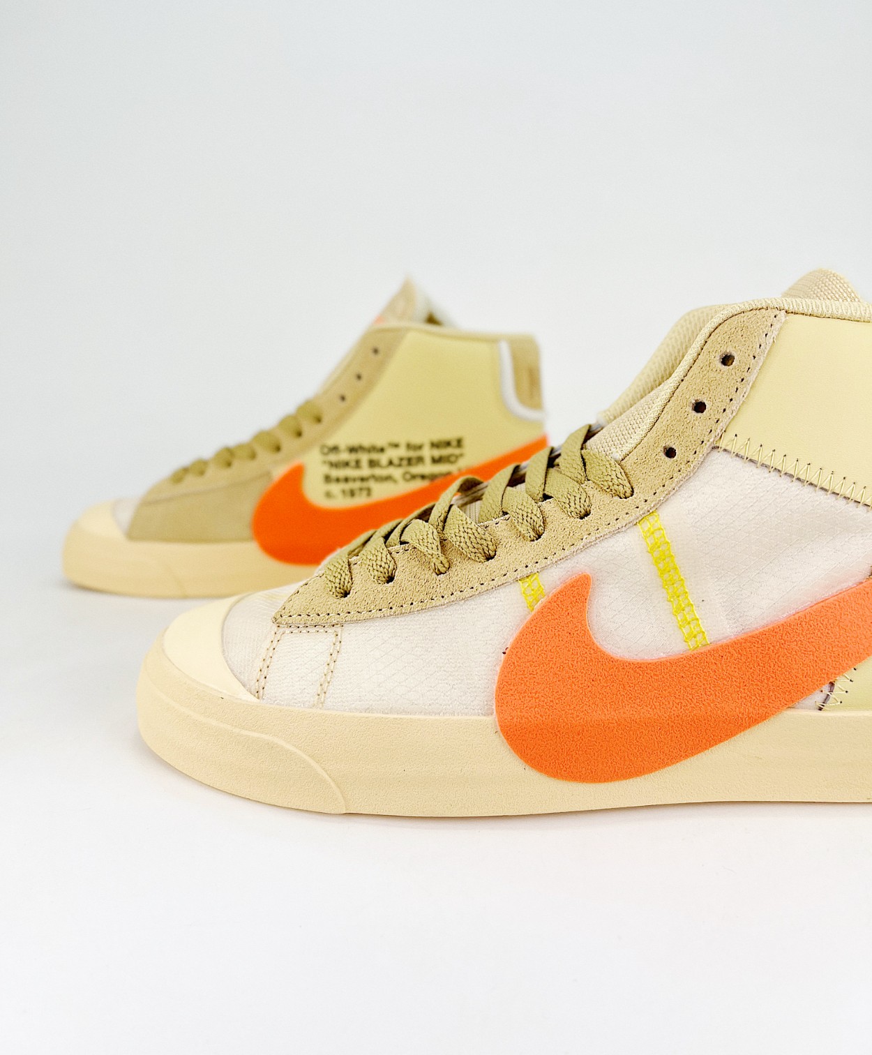 Nike Blazer Mid Off-White All Hallow’s Eve