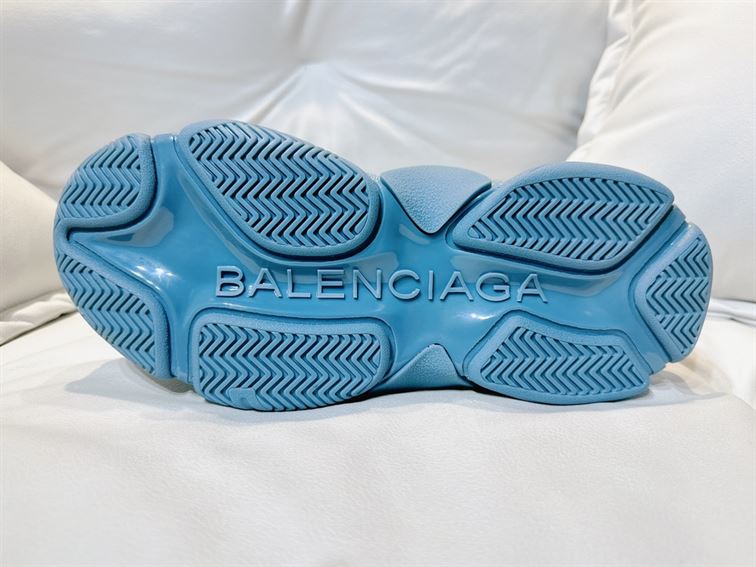 BALENCIAGA TRIPLE S SNEAKER DENIM IN BLUE – BLA078
